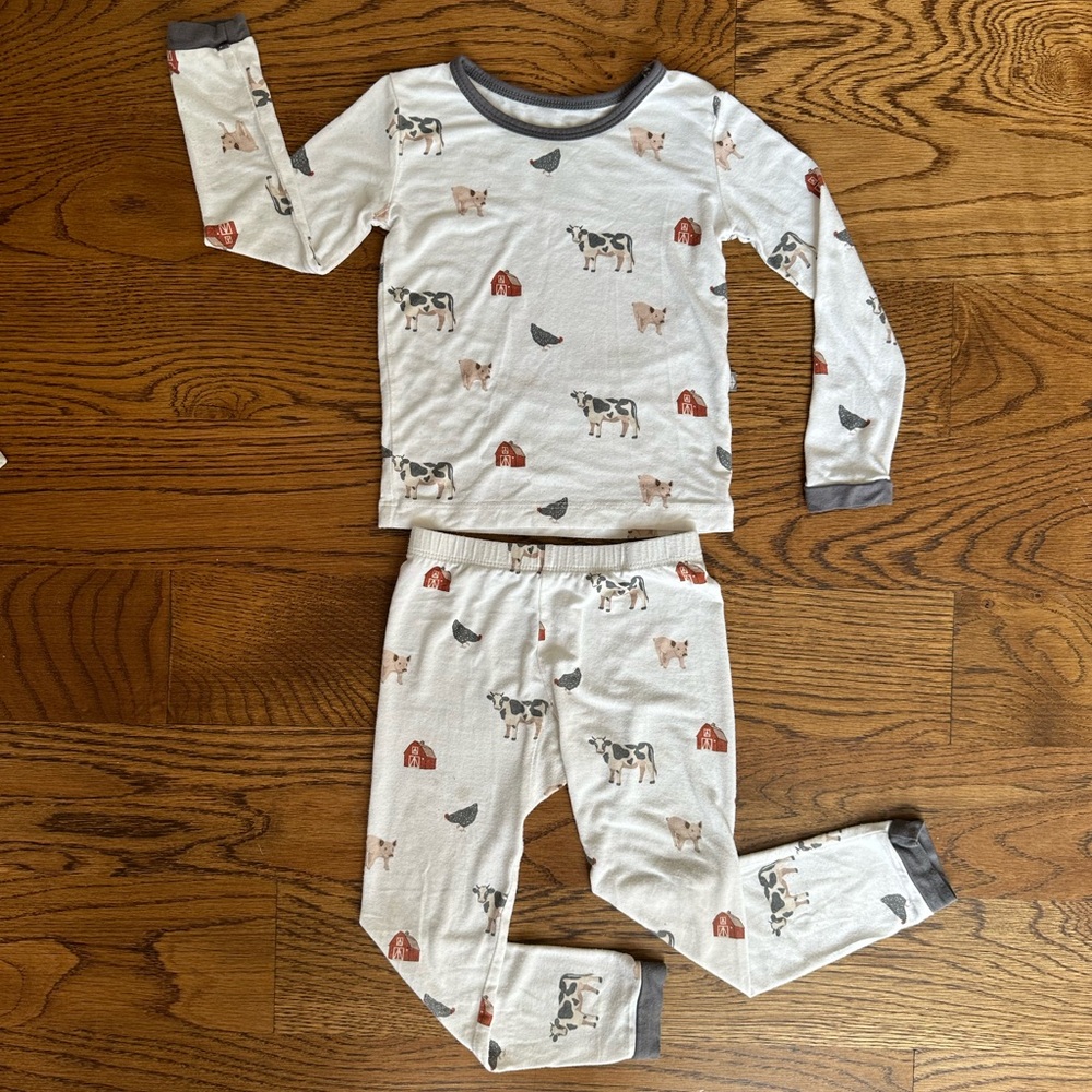 Kyte Farm Toddler PJs [PLATINUM EXCLUSIVE]
